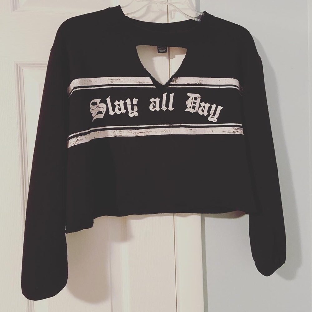 RUE21 CROP TOP!
